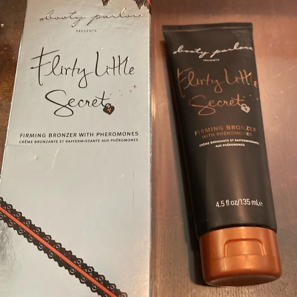 Booty Parlor Flirty Little Secret Firming Body Bronzing Cream with Pheromones
